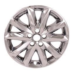 Picture of COAST TO COAST INTERNATIONAL IMP473X Chrome Wheel Skins Accessories Compatible With 2017-2019 Mazda 3 Touring, Grand Touring