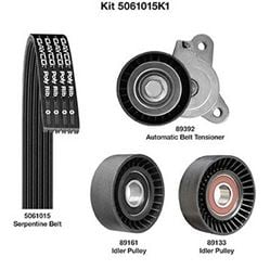 Picture of Dayco 5061015K1 Serpentine Belt Kit, Dayco
