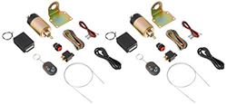 Picture of Autoloc AUTSVPRO34 4 Function Remote Shaved Door Popper Kit (35lbs)