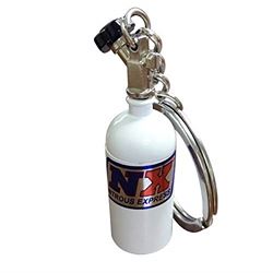 Picture of Nitrous Express 16422 Mini Bottle Keychain