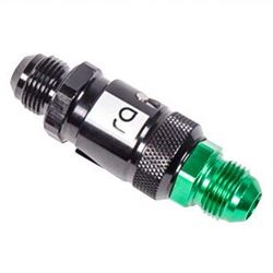 Picture of RADIUM Engineering 14-0300 6an Dry Break 27mm Fitting, Outer