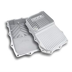 Picture of PACIFIC PERFORMANCE ENGINEERING 228053000 Ppe Heavy-Duty Cast Aluminum Transmission Pan (raw)compatible With Ram 2013-2021+ 5.7l V8 Gas, 3.0l Ecodiesel Or Dodge 2015-2021+ Challenger/charger 5.7l V8, 6.4l V8 Gas With 8hp70/8hp75