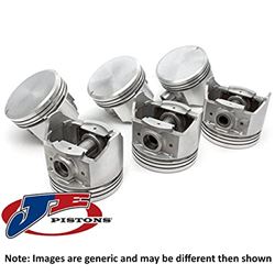 Picture of JE Pistons 338094 Forged Piston Set 3.307 Bore 2618 Alloy 6-Cylinder
