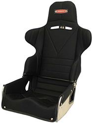 Picture of Kirkey 65185KIT 18.5in Seat Kit Adjustable Layback Road Race And Black Cover