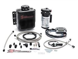 Picture of Snow Performance SNO-320-BRD Stage 3 Boost Cooler™ Direct Injected 2d Map Progressive Water-Methanol Injection Kit (stainless Steel Braided Line, 4an Fittings)