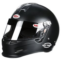 Picture of Bell 1425012 Gp2 Youth Helmet Flat Black 3xs Sfi24.1-15