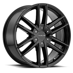 Picture of Raceline Wheels 158B-229566+15 Rim Impulse Black 22x9.5 6x139.7/6x135 +15mm