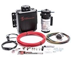 Picture of Snow Performance SNO-210 Stage 2 Boost Cooler Forced Induction Progressive Water-Methanol Injection Kit (red High Temp Nylon Tubing, Quick-Connect Fittings)