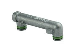 Picture of URO 1191800266-PRM Camshaft Oiler Kit, Aluminum Vs The Oem Plastic