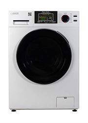 Picture of Pinnacle 215500W 18 Lbs. All-In-One Washer Dryer Combo Version 3 Sanitize, Allergen, Winterize, Vented/ventless Dry (white)