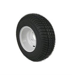 Picture of American Tire 3H300 215/60-8 Tire & Wheel (c) 4 Hole Galvanized