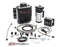 Picture of Snow Performance SNO-20010-BRD Injection Kit (ss Braid Line & 4an) (stage 2 Boost Cooler Prog. Engine Mount Water-Methanol), 1 Pack