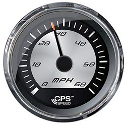 Picture of Faria Instruments 22010 Fariaplatinum Speedometer (60 Mph) (gps) 4" (studded)