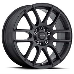 Picture of Raceline Wheels 141B-77582+40 141b-Mystique Matte Black Wheel (17x7.5"/4xmillimetersmm)