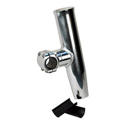 Picture of C.e. Smith 53770 C. E. Smith Adjustable Mid Mount Rod Holder Aluminum 7/8" Or 1" W/sleeve & Hex Key