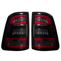 Picture of Recon 264338BK Led Tail Lights