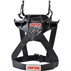 Picture of Simpson Racing Equipment HS.CHD.11 Hybrid Sport Child -Chest 22"-26" & Quick Release Tethers And Sa2010 D-Ring Kit