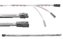 Picture of XK Glow XK-4P-S-36 Xkchrome 4 Pin Accessories (36" Multi Color Strip)