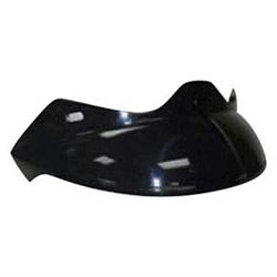Picture of Zox 86-92001 Danan Jr. Visor, Black