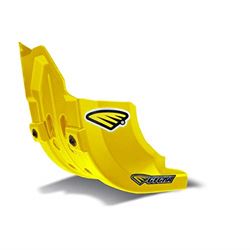 Picture of Cycra 1CYC-6224-66 Full Armor Skid Plate Gld