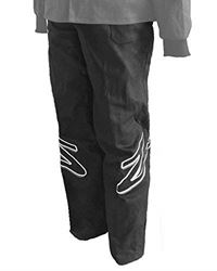 Picture of Zamp Racing R01P003S Pant Single Layer Black Small