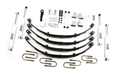 Picture of Zone Offroad J28N Jeep 4" Yj Wrangler Full Suspension Lift Kit