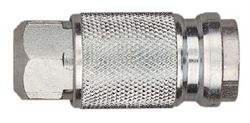 Picture of Lincoln Lube 815 1/4" FPT Air Coupler L Style Lincoln Long