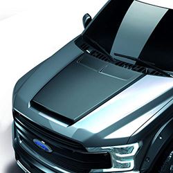 Picture of Air Design FO25A01 Hood Scoop For Ford F-150 2018-2020