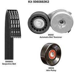 Picture of Dayco 5060883K2 Serpentine Belt Kit, Dayco