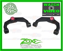 Picture of Zone Offroad C2312 Heavy Duty Upper Control Arm Kit
