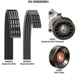 Picture of Dayco 5060935K1 Serpentine Belt Kit, Dayco