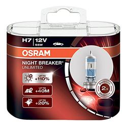 Picture of Osram H7 Night Breaker Unlimited(pair)