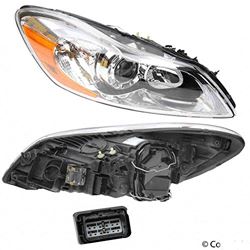 Picture of Marelli LUS6251 Halogen Headlight Front Lamp Right Fits Volvo C30 Hatchback 2010-2012 Facelift