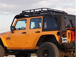 Picture of Body Armor JK6128 Jk Unlimited Base Rack