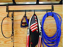Picture of RACK'EM MFG RA7 6-Hook Multi-Tool Rack