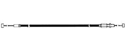 Picture of SPI 05-138-83 Throttle S/m Cable Polaris