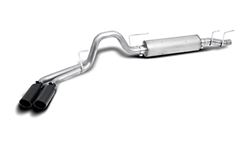 Picture of Gibson Exhaust 69225B Black Elite Cat-Back Dual Sport Exhaust System, Stainless
