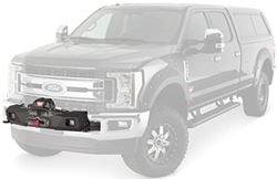 Picture of Warn 108001 Trans4mer Gen Iii Winch Mounting Bracket Kit For Large And Mid-Frame Winches, Fits: Ford Sd F-250/f-350/f-450/f-550 (2017-2022)
