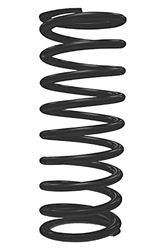 Picture of QA1 Precision Products 12HT350B Spring, Cr-Si High Travel 2-1/2" Id, 12" X 350 Lbs/In. Black Pwdr Coat
