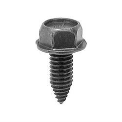 Picture of Auveco 10362  10362 Hex Washer Head CA Point Body Bolt, 5/16 in - 18 TPI x 13/16 in L x 1/2 in Across Flats, Phosphate