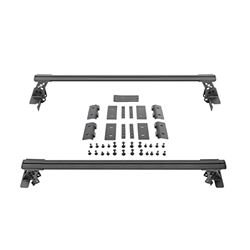 Picture of Go Rhino 5935000T Xrs Cross Bars - Truck Bed Rail Kit For Mid-Sized Trucks Without Tonneau Covers