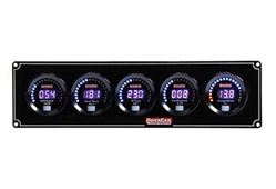 Picture of Quickcar Racing Products 67-5037 Digital 5-Gauge Panel Op/wt/ot/fp/volts