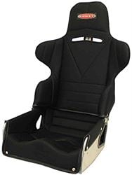 Picture of Kirkey 65160KIT 16in Seat Kit Adjustable Layback Road Race And Black Cover