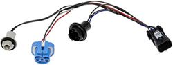 Picture of Dorman 645-205 Wiring Harness With Bulb Sockets For Left Or Right Headlamp Assembly