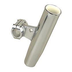 Picture of C.e. Smith 53710 Ce Smith Aluminum Horizontal Clampon Rod Holder 1.315" Od