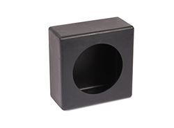 Picture of CUSTER PRODUCTS INC BTR-1-R 1 Round Hole Box