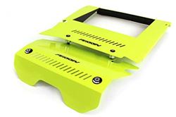 Picture of PERRIN Performance PSP-ENG-165NY Engine Cover Kit Compatible With Subaru Wrx 2015-2020 (neon Yellow)