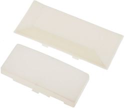 Picture of Motormite 74326 Rectangular Dome Lens Assortment Compatible With Select Models, 2 Piece