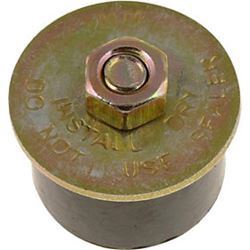 Picture of Dorman 02601 Rubber Expansion Plug 1-1/4 In. - Size Range 1-1/4 In. - 1-3/8 In.
