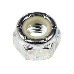 Picture of Dorman 251-011 Hex Lock Nuts With Nylon Ring-Grade 2- Thread Size 5/16-24 In.